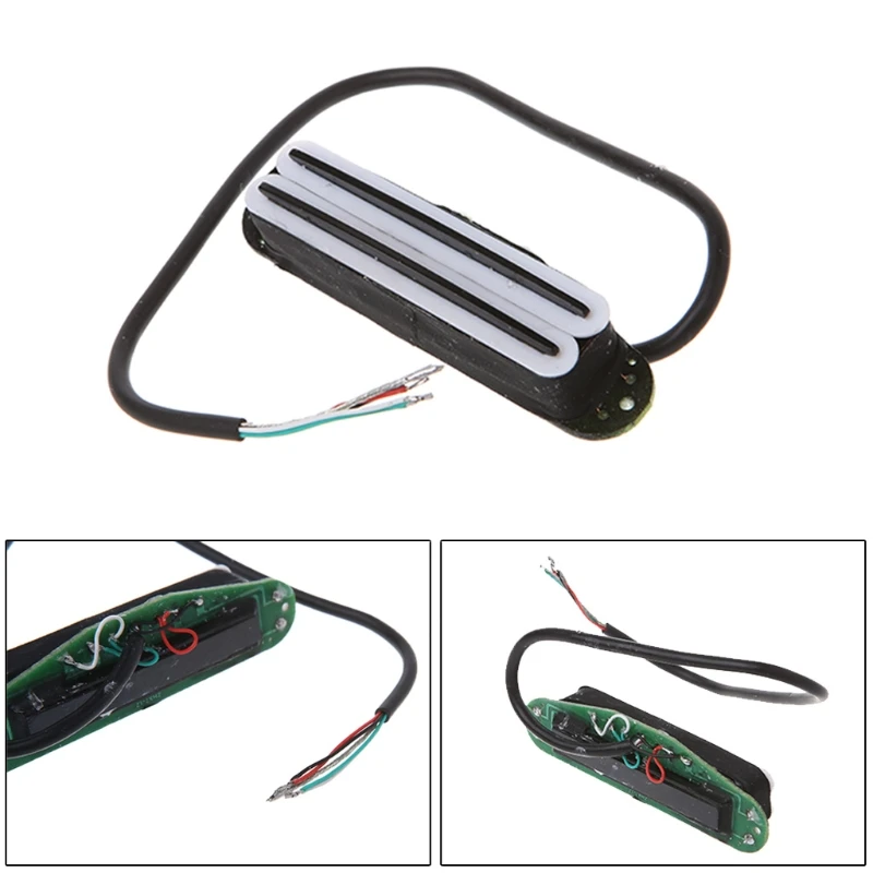 Двойной Горячий рельс бластер катушки хамбакера Пикап для ST TL электрогитара Strat |