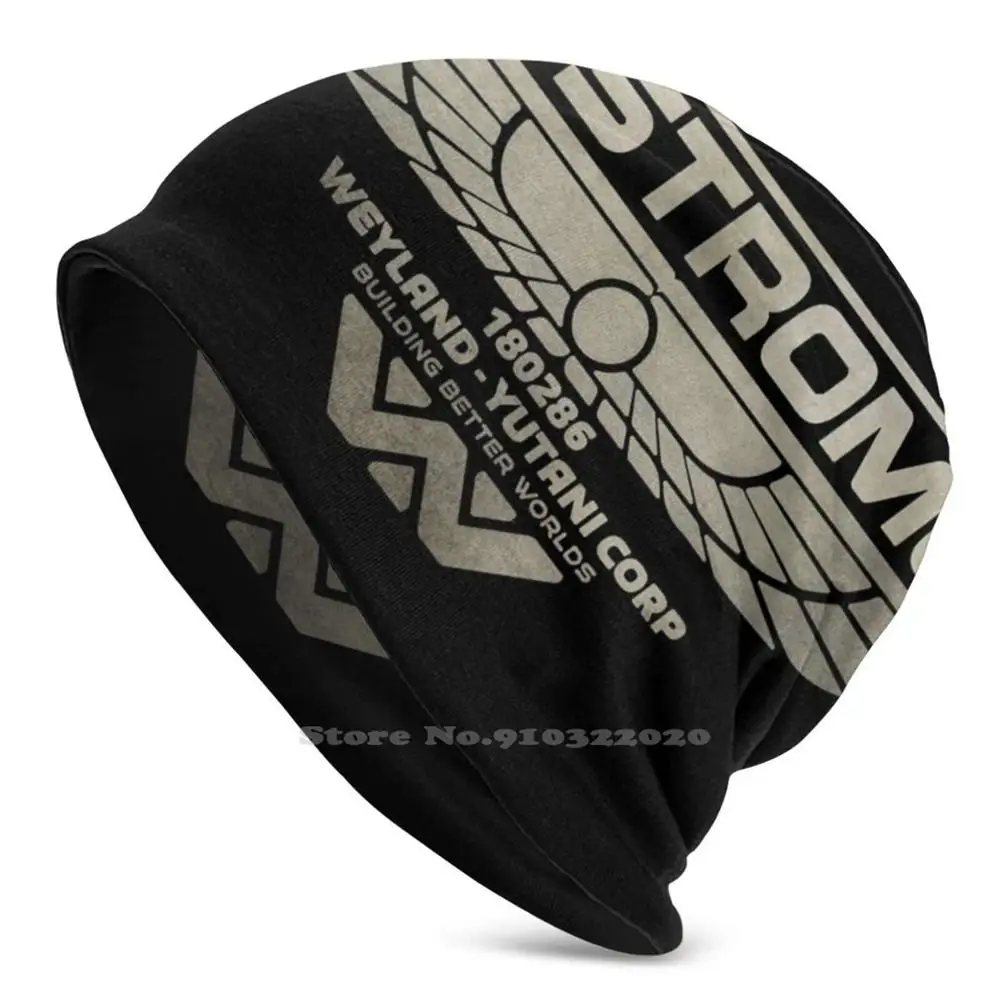 

Nostromo - New Autumn Winter Hedging Cap Outdoor Nostromo Weyland Movie Ripley Yutani Film Horror Xenomorph Sci Fi Science