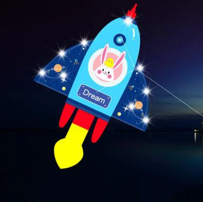 

Новое поступление, высококачественный светодиодный воздушный змей для занятий спортом на открытом воздухе с подсветкой, хороший Летающий воздушный змей, Фабричный магазин