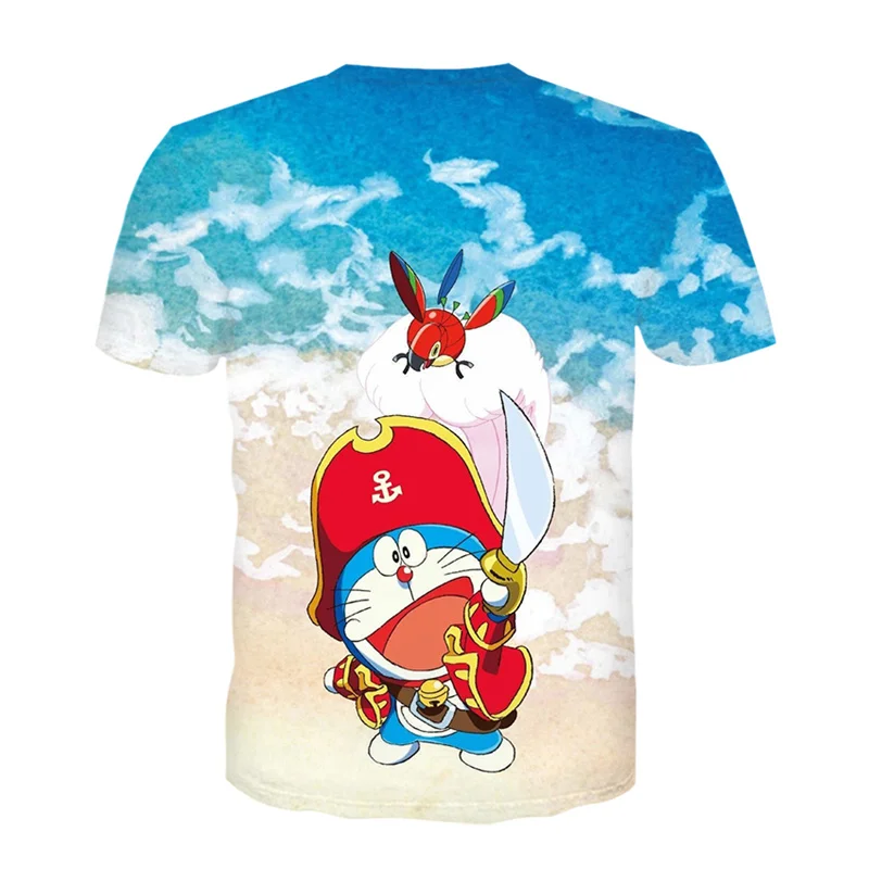 Новинка 2020 года Детские летние топы с объемными рисунками животных Забавная