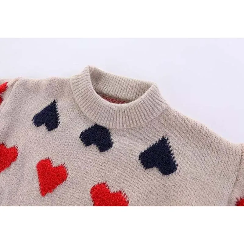 Модный свитер для маленьких девочек зимние кардиганы вязаный мальчиков 2019 г.