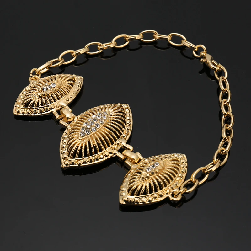 2021 Дубай ювелирные изделия из золота Цвет ювелирный набор нигерийские свадьбные