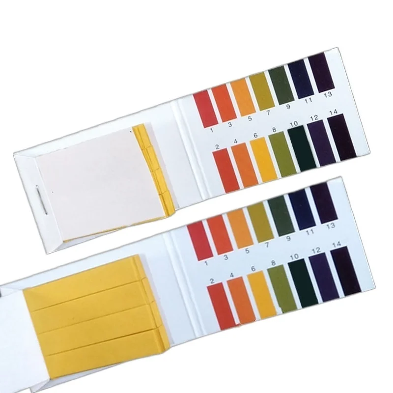 80Strips/pack PH Test Strips Full Meter Paper Chlorine SPA Swimming Pool Water Tester Accessories | Спорт и развлечения