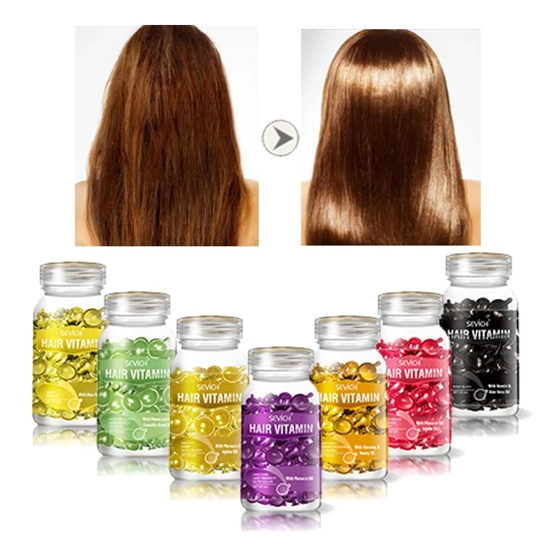 Средство для восстановления волос с гладкой кератиновой сывороткой | Красота и