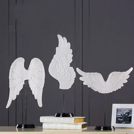 [Акция] украшение крыльев Ангела дизайнерская модель дома гостиной керамическое