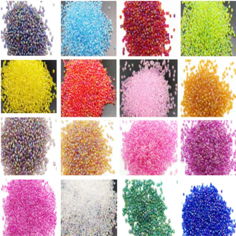 Экзотические витражные рисовые бусины DIY аксессуары для браслетов и ожерелий