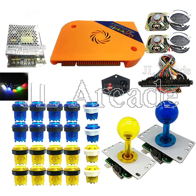 Ящик Пандоры 9D 2500 В 1 Аркада доска для игры jamma HDMI VGA DIY Аркады ktis с джойстиком