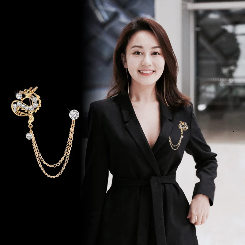 1 шт. креативная стразы олень Орел ручная корона змея Череп женские цепочки с