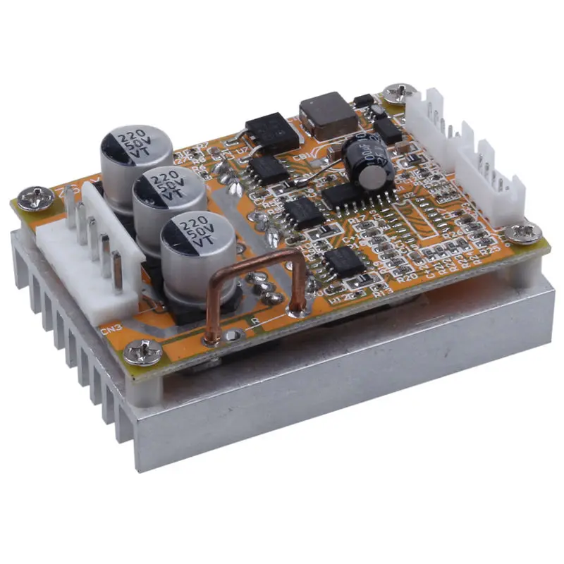 BLDC DC 5 36V бесщеточный бессенсорная плата управления двигателем драйвер двигателя