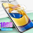 Гидрогелевая пленка Poco M4 Pro Hydrogel Film Защитная пленка для экрана Poco M 4 Pro Передняя пленка Poco F3 M3 X3 GT Pro поко м 4 про Мягкое стекло для Xiaomi M4 Pro Poco M4 Pro 5g гибкое стекло ксиоми поко м4 про