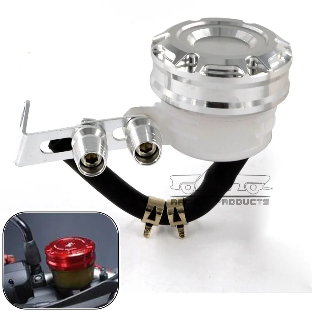 Передняя Тормозная бутылочка для двигателя резервуар масла Honda CB CBR NSR RVF RVT VFR VTR