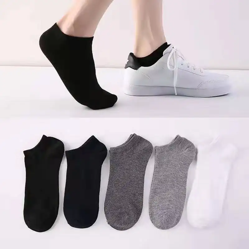 5/10 пар/Мужчины/Женщины хлопковые носки size34 44High качество на каждый день дышащие