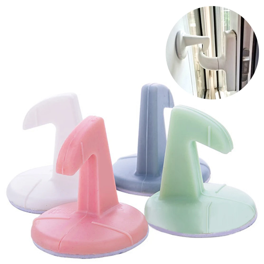 

Silicone Door Stopper Household Silicone Crash Pad Door BackWall Protector with Hook Anti-collision Door Handle Knob Safe