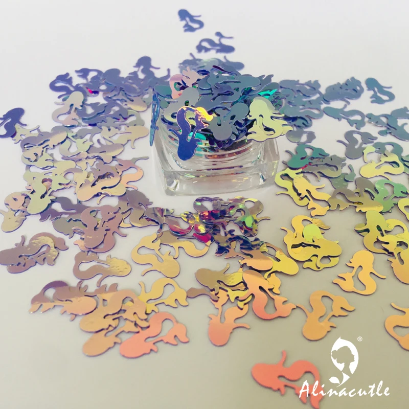 25 г Русалка блесток пайеток Швейные аксессуары для одежды пайетки поделок