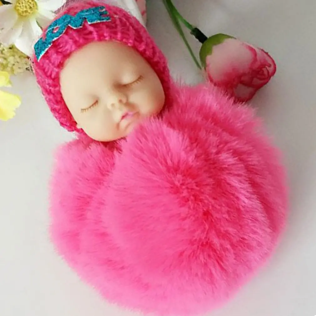 Спящая кукла животного изготовленная на заказ креативные милые маленькие мягкий