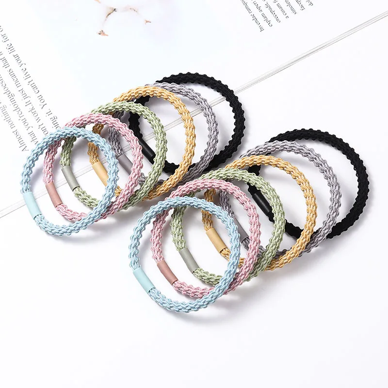 10 шт./упак. Цвет конфеты резинкой вечерние свадебные сувениры День рождения