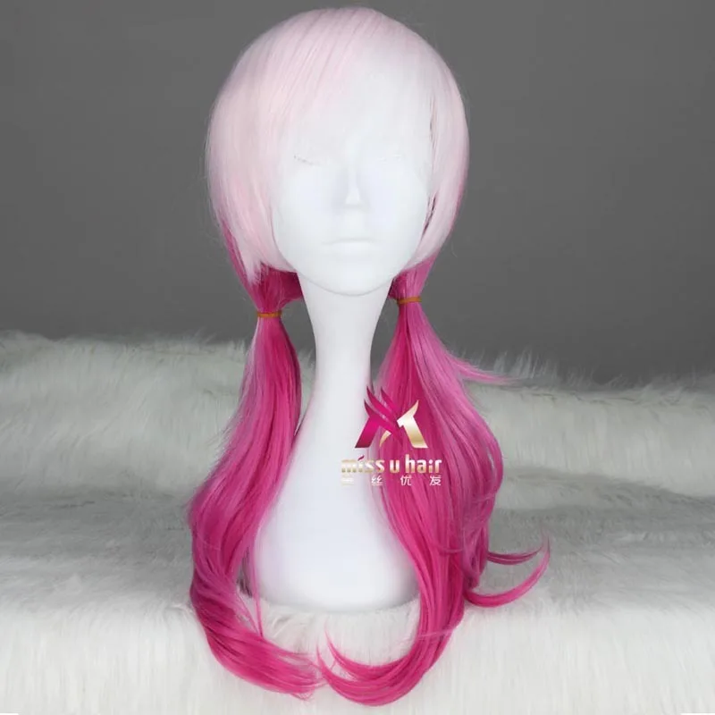 Лидер продаж парик для косплея Yuzuriha Inori из японского аниме Виная Корона (GC)