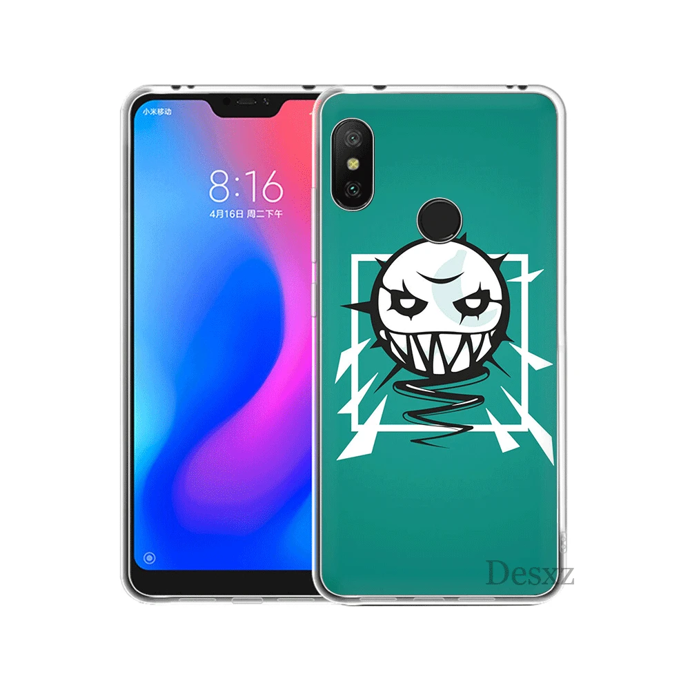 Mobile Phone Case For Xiaomi Redmi Note 6 7 Pro 5A 4 4X 3 5 Hard Cover Rainbow Six Siege | Мобильные телефоны и