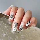 Кинг стальные пластины для штамповки ногтей инструмент для штамповка изображения пластина Шаблоны