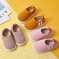 baby boys casual shoes winter thick cotton shoes for toddler girls children fashion warm first walker ankle covered kids shoes