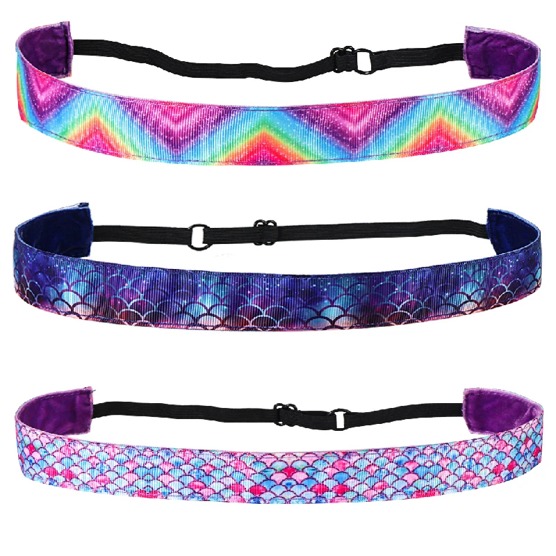 

Sweatband Headband for Men Women Yoga Hairband Gym Stretch Head Bands Strong Elastic Sweatband Gym Sport Headband Accessories