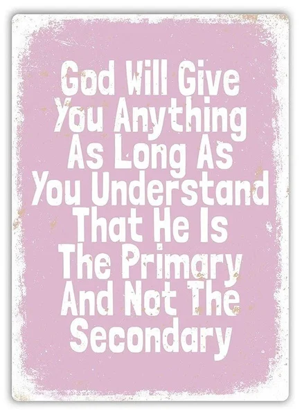 

Жестяной знак Бог подарит вам что-нибудь, настенное украшение, винтажный алюминиевый Ретро металлический знак, железная живопись, винтажны...