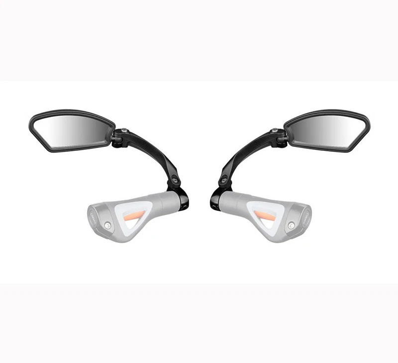 1 pair 080 HAFNY MTB шоссейное Велосипедное Зеркало заднего вида для езды на велосипеде, Руль заднего вида, зеркало для слепых пятен, гибкое защитное зеркало заднего вида для велосипеда - Цвет: 1 pair 080
