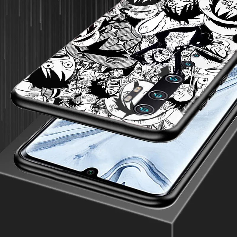 

Anime One Piece For Xiaomi Mi Note 10 Ultra 9T CC9 Poco X3 NFC M2 Pro 9 SE 8 6 5 A3 A2 A1 Lite Phone Case