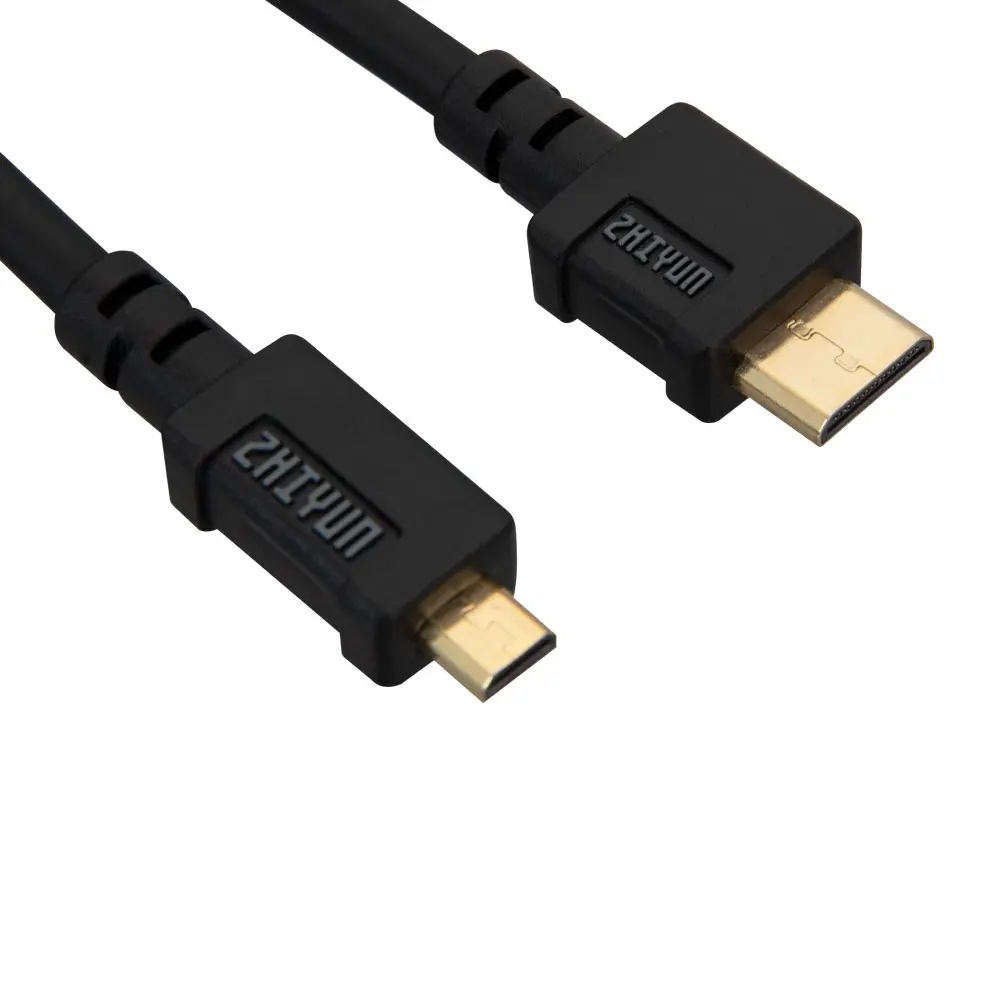 Кабель передачи изображений Zhiyun HDMI-совместимый с Mini к Micro/Mini для передатчика