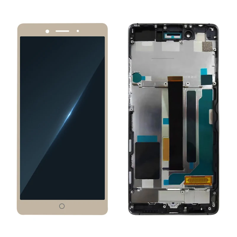 ЖК дисплей IPS 5 дюйма для ZTE Nubia Z11 NX531J с сенсорным экраном и дигитайзером Сменный