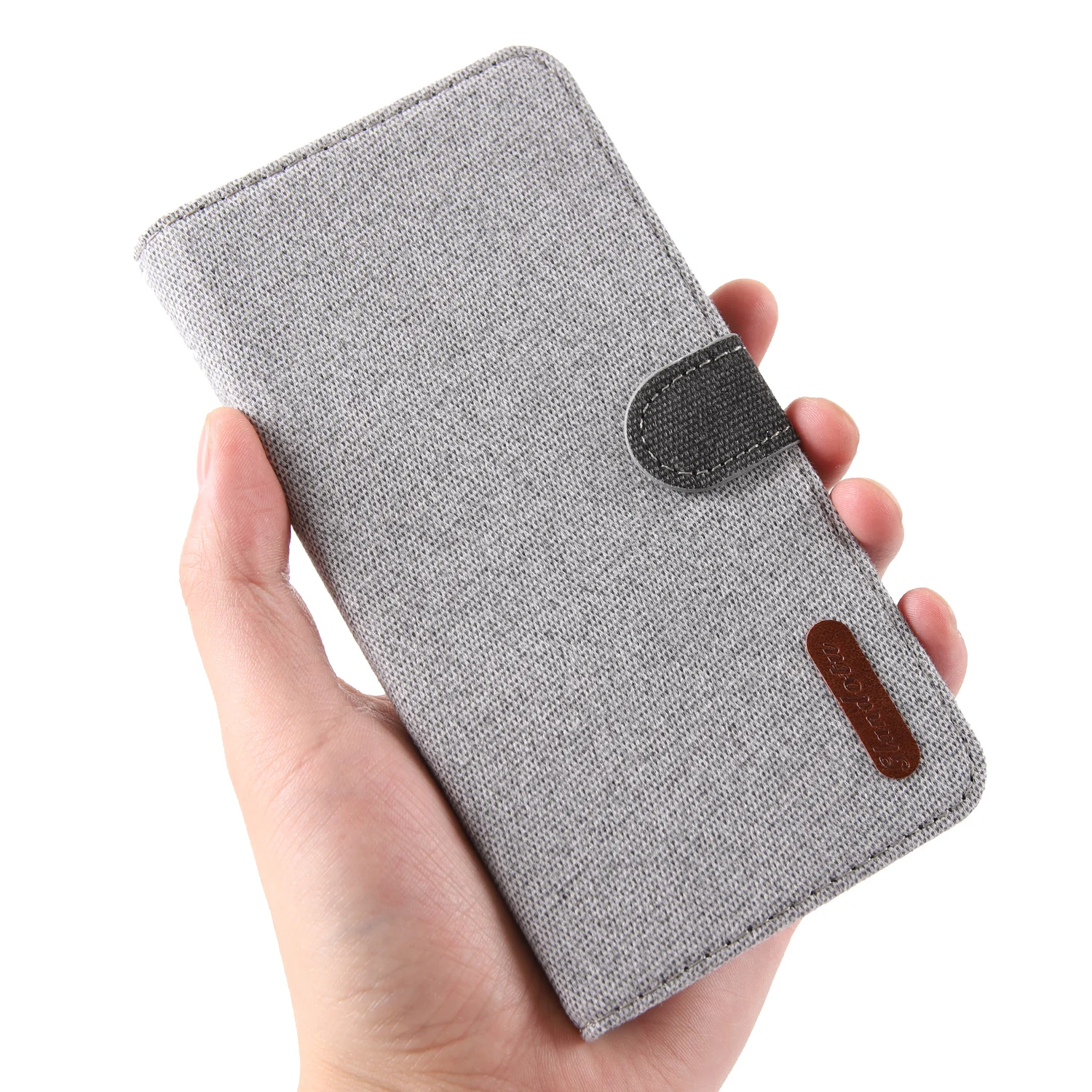 Модный тканевый встроенный ТПУ чехол для мобильного телефона Huawei Y7 2019 y7prime флип