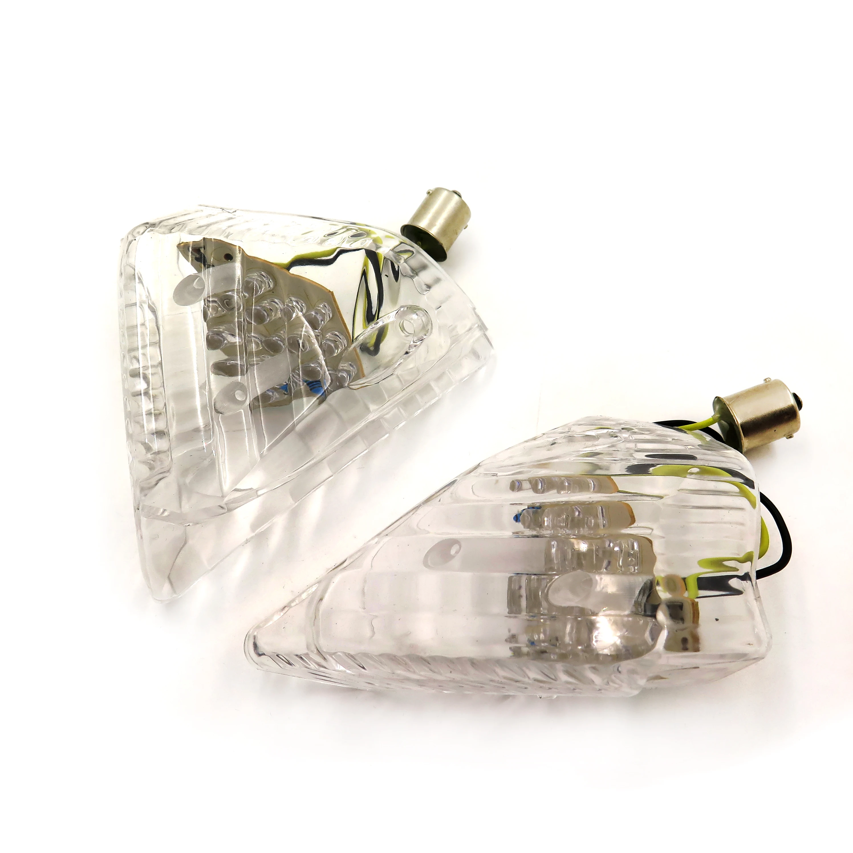 Aftermarket free shipping motorcycle parts Motorcycle CLEAR Led Signal Tail Light Cover For Suzuki Gsx-R 1000 2005 2006 |