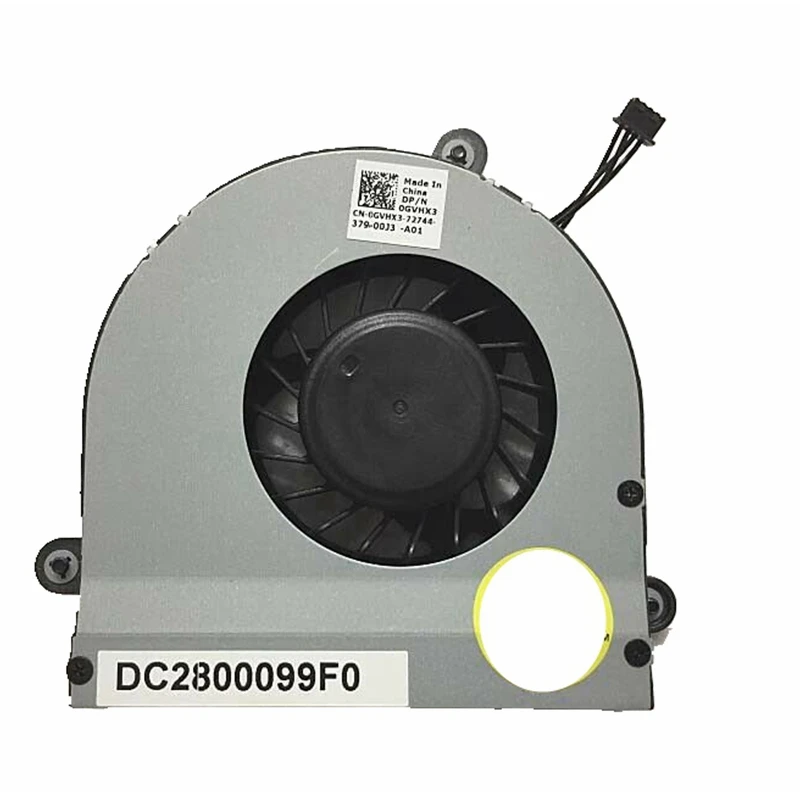 Новый вентилятор охлаждения процессора Dell Alienware M17X R3 R4 GVHX3 0GVHX3|Охлаждающие
