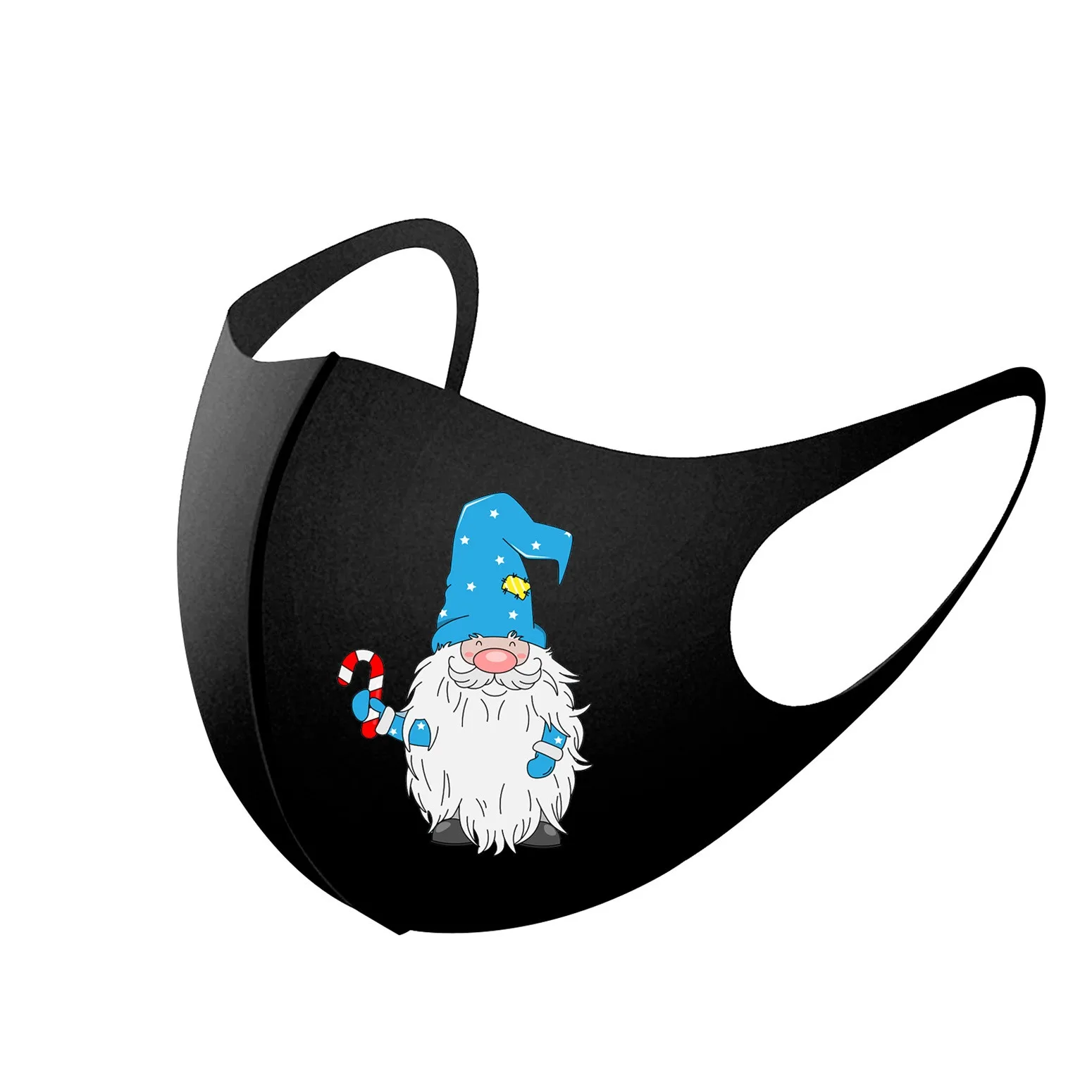 Рождественская маска для детей и взрослых хлопковая тушь ресниц Gm mascarilla Monder шарф