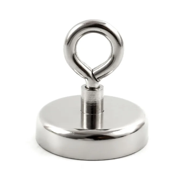Закрытый сильный магнит рыболовные магниты глубоководный держатель
