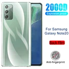 Гидрогелевая задняя пленка для Samsung Galaxy Note20 Ultra 5G, защита экрана, не стекло, защитная задняя пленка для Note 20 Ultra