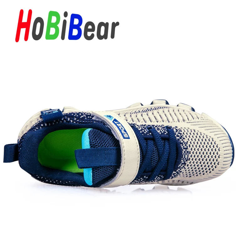 

New Trend Kids Unisex Casual Shoes Black Kids Sneakers For Boys Fashion Teenage Trainers Size 31-39 Children Girl Running Shoes