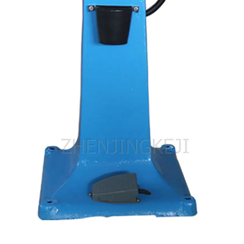 

380V Electric Vertical Grinding Machine Multifunction Metal Stone Grinding Wheel Polisher Tools With Pedal Emergency Stop Switch