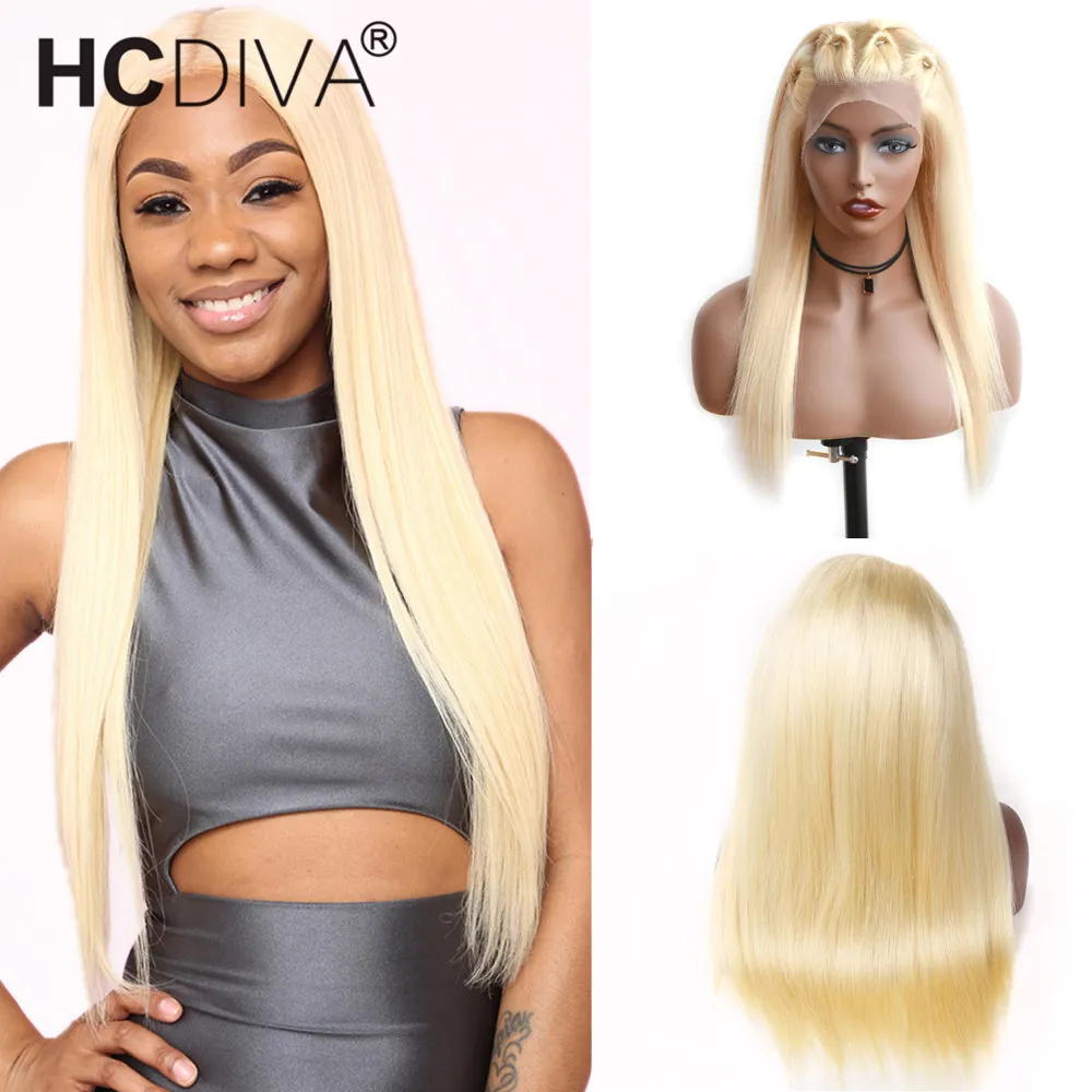 613 парик прямой фронта шнурка предварительно сорвал с волосами младенца