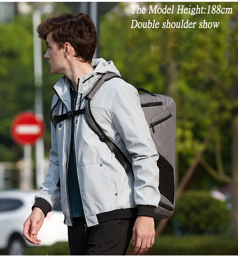 50L Multi-function layered Gym bag for Man Women Shoes compartment Backpack Handbag Shoulder Bags Travel Backpack Fitness Bag