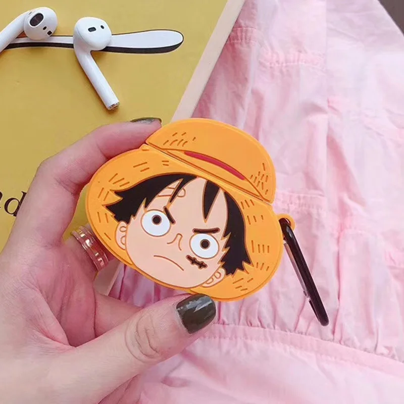 Чехол для наушников Dragon Ball Z для Airpods 1 2, мягкий силиконовый чехол для наушников с изображением японского аниме Mange для Apple Airpods, защитный чехол s