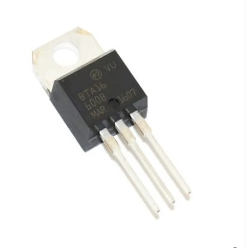 

10 шт., Симисторы от BTA16-600B до-220, BTA16-600 до 220, 600 В, 16 А