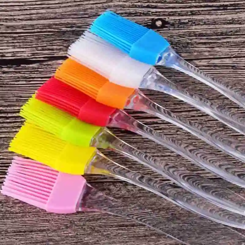 1 шт. силиконовая щетка для масла инструменты барбекю пирожных молочного крема