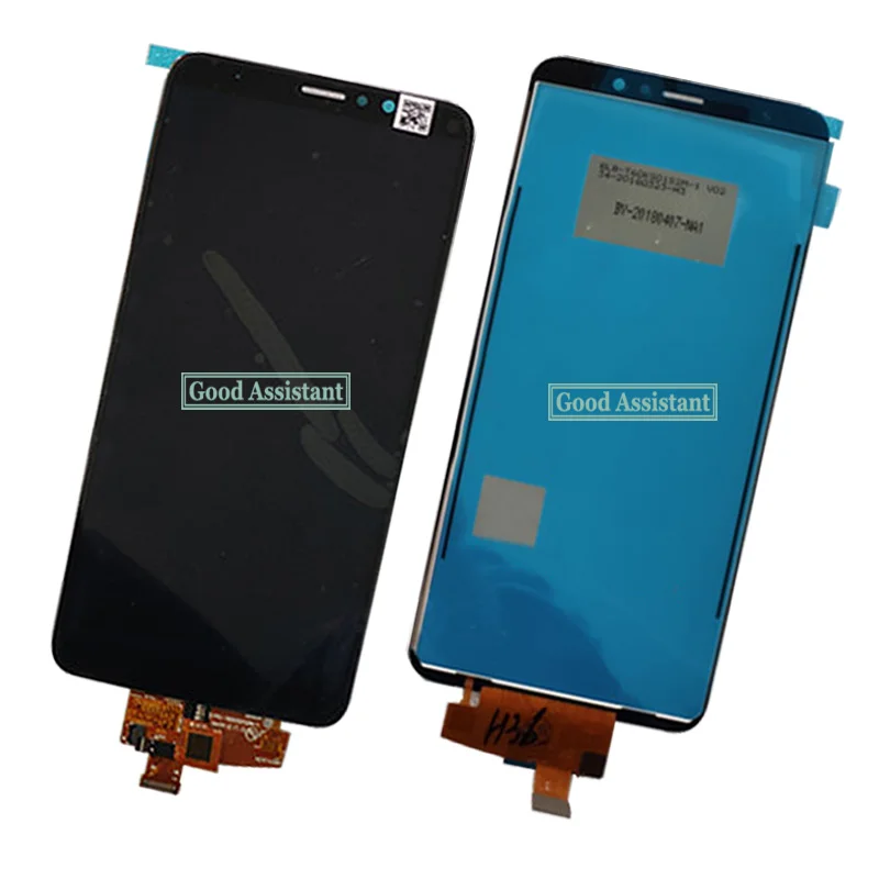 Оригинальный черный/белый новый 6 0 &quotдля Gome Fenmmy Note 4G C72 2018X38A полный ЖК дисплей +