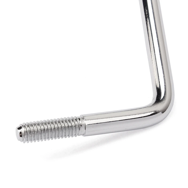 

Silver 5.0Mm Rocker Tremolo Arm Vibrato Steel Lever For Electric Guitar Instruments