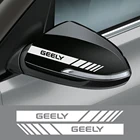 2 шт., виниловые наклейки для GEELY GC6 GC9 EMGRAND EC7 EC8 CK ATLAS CK2 CK3 GT