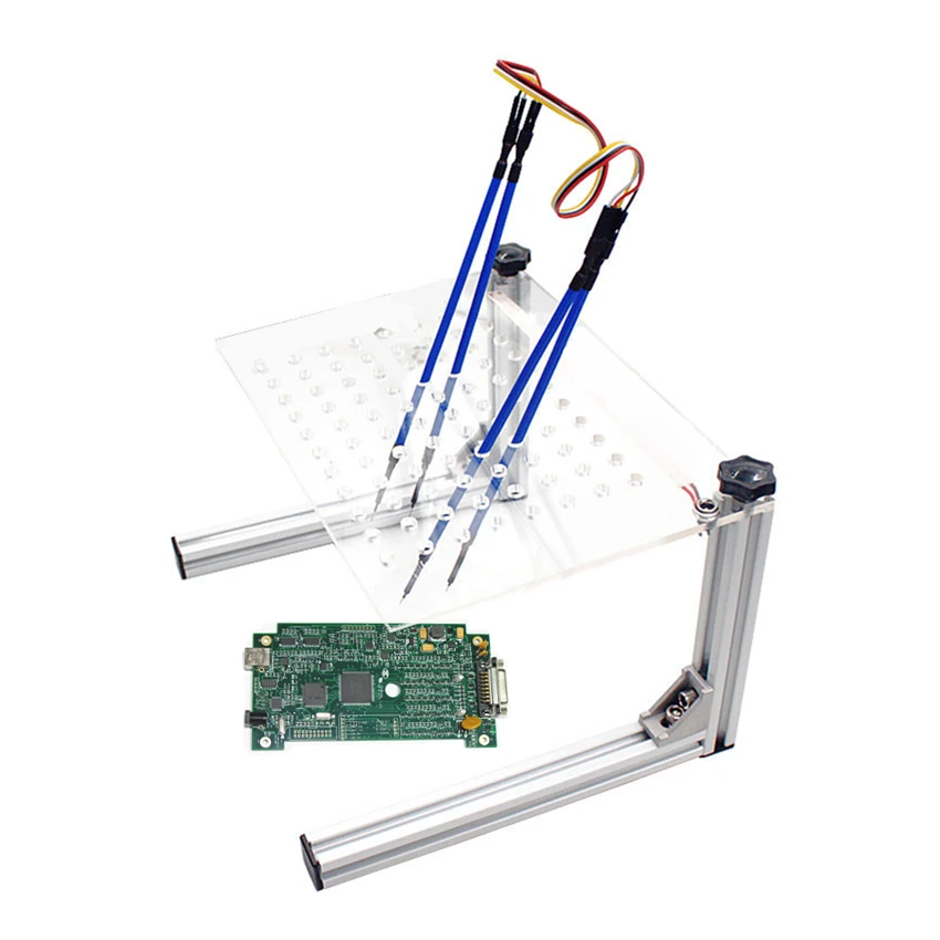 Светодиодный модуль BDM FRAME 4 шт. плата щуп сетчатый помощник работает для Ktag K Tag KESS