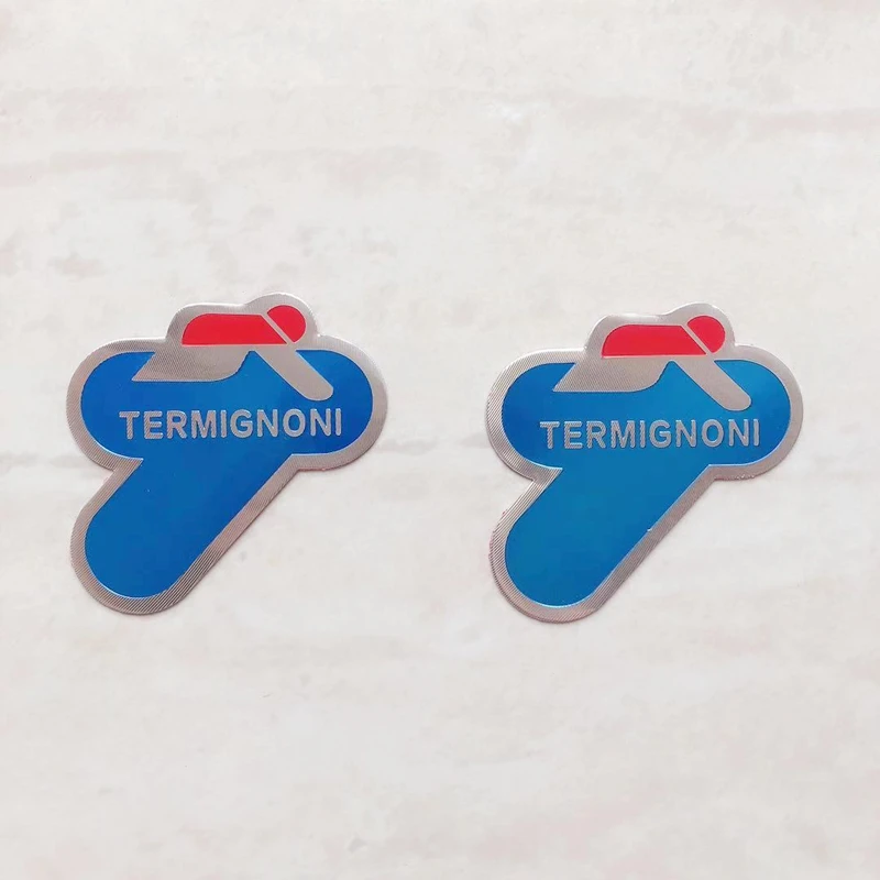 Наклейка из алюминиевого сплава на выхлопную трубу 2 шт./компл. - купить по