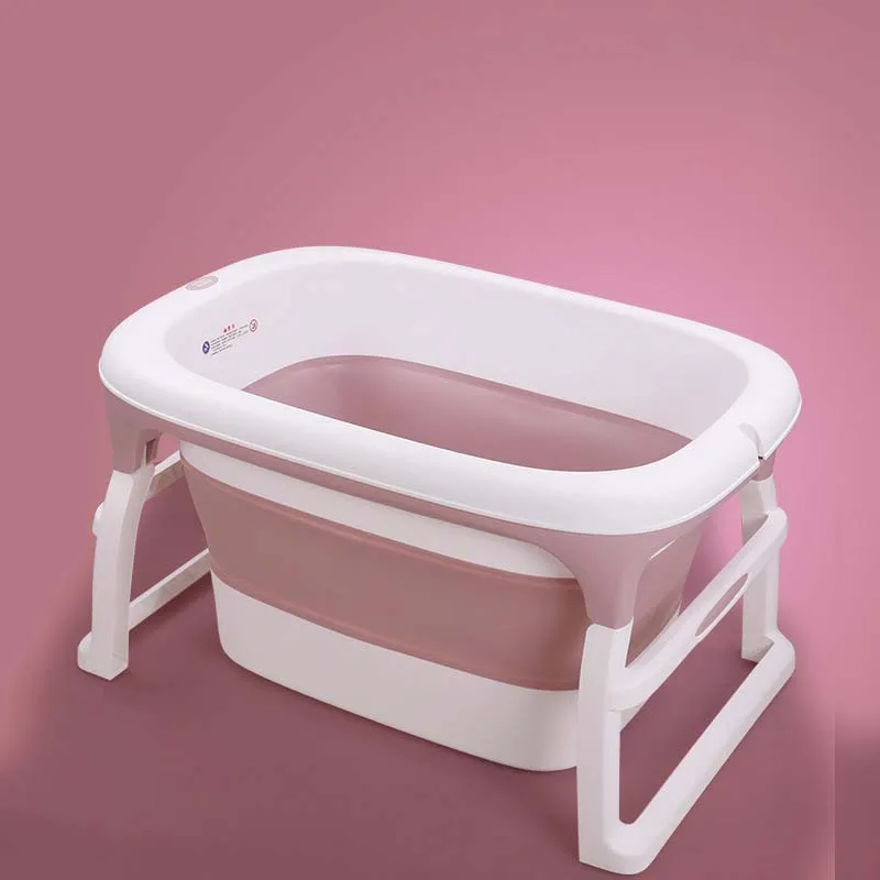 

Foldable bathtub baby Bath Barrel Oversize Babies accessories newborn Supplies Baby Bath Tub baby born Folding bathtub Bathroom