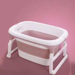 Складная Ванна для новорожденных, большого размера, От 0 до 15 лет